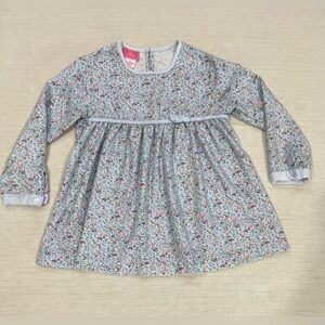 Claire & Charlie Blue Liberty Floral Dress Size 5 (See Description)
